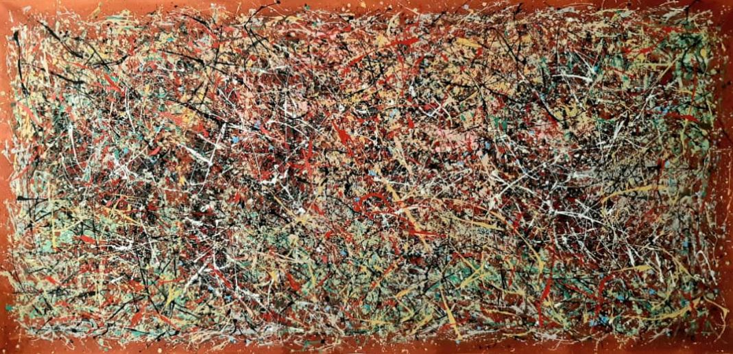 درخشش آثار فریدالله ادیب‌آیین در موزه دیدی؛ هم‌آوایی رنگ و موسیقی	